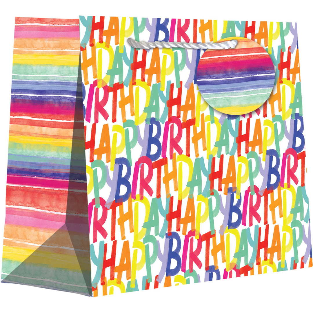 Rainbow Birthday - Totes - Jumbo