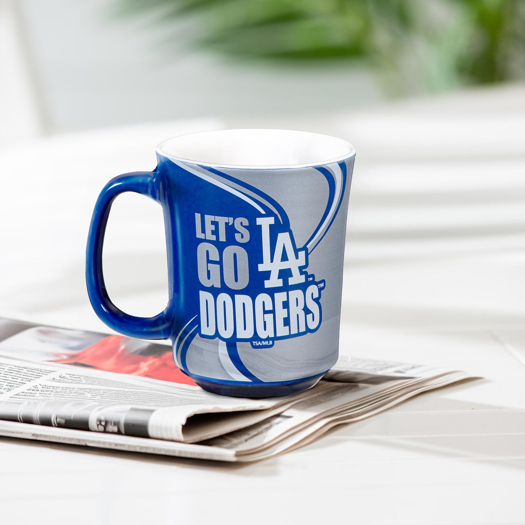 Los Angeles Dodgers Ceramic Coffee and Tea Mug