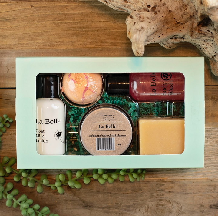 5 Piece Gift Set: La Belle