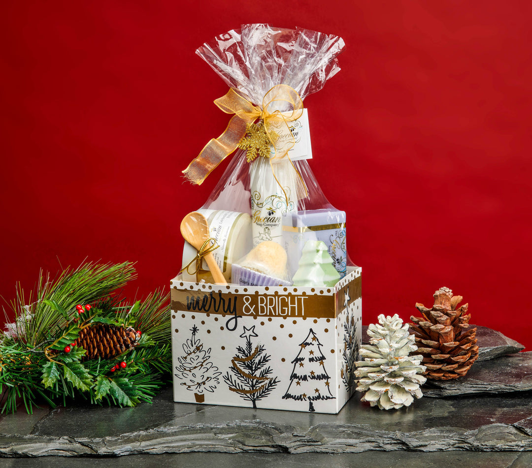Christmas Holiday Spa Gift Set