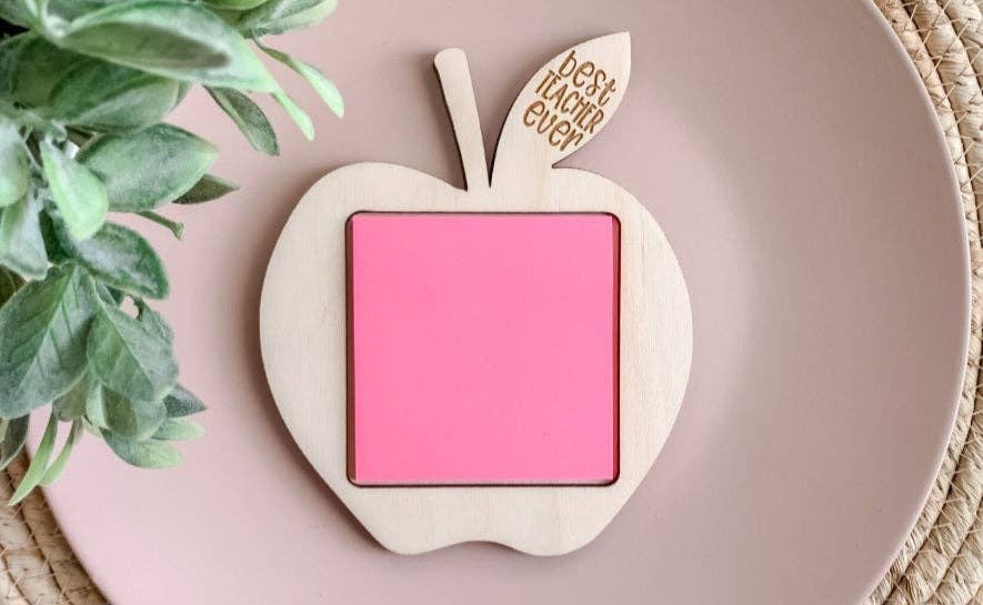 Apple Post it Holder