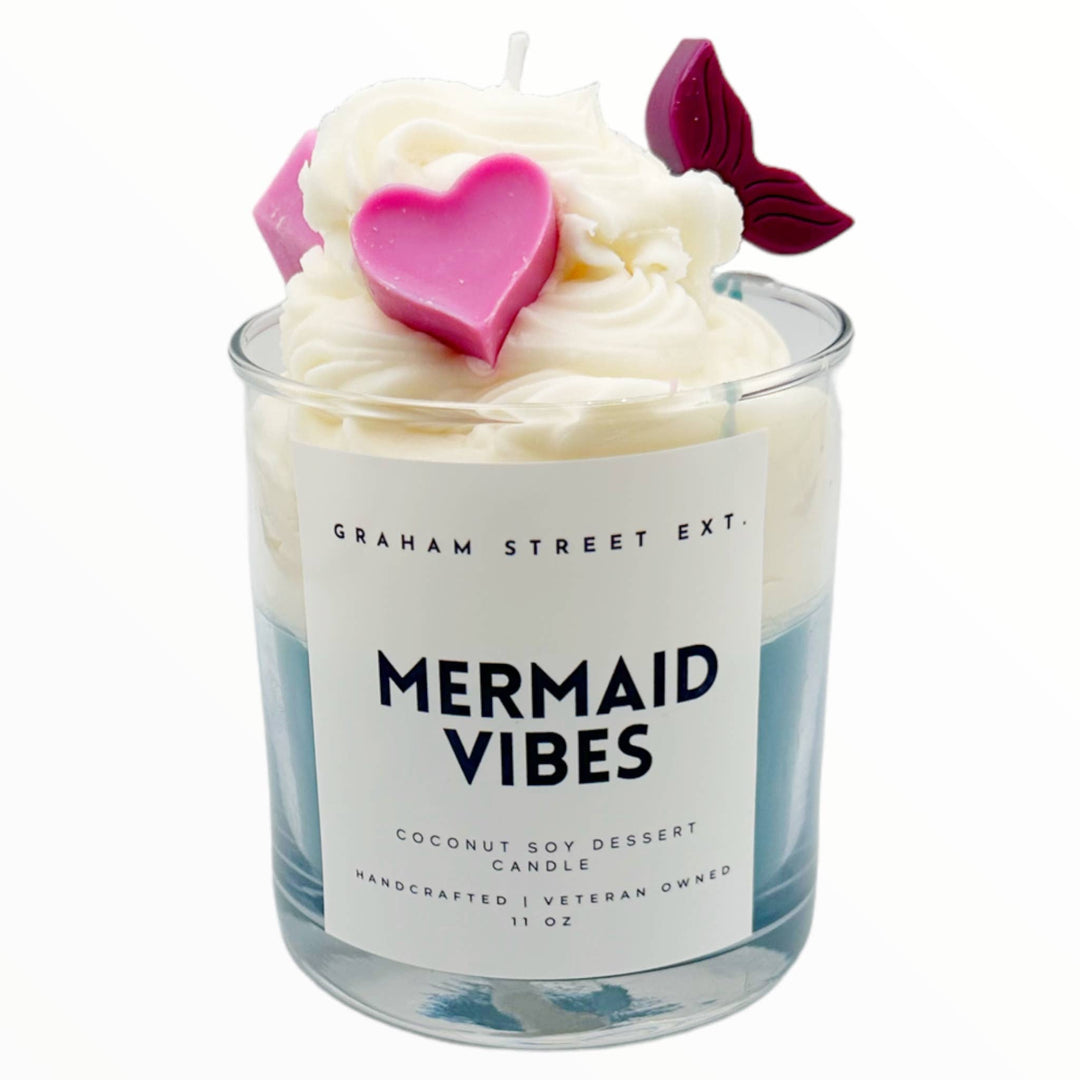 Mermaid Vibes Dessert Candle