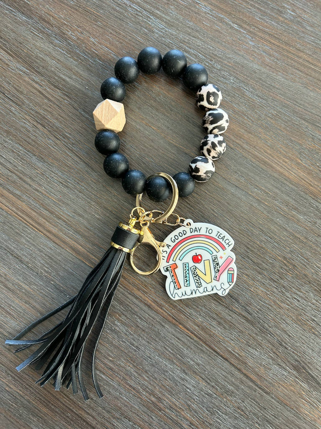 Teacher Wristlet Keychain
