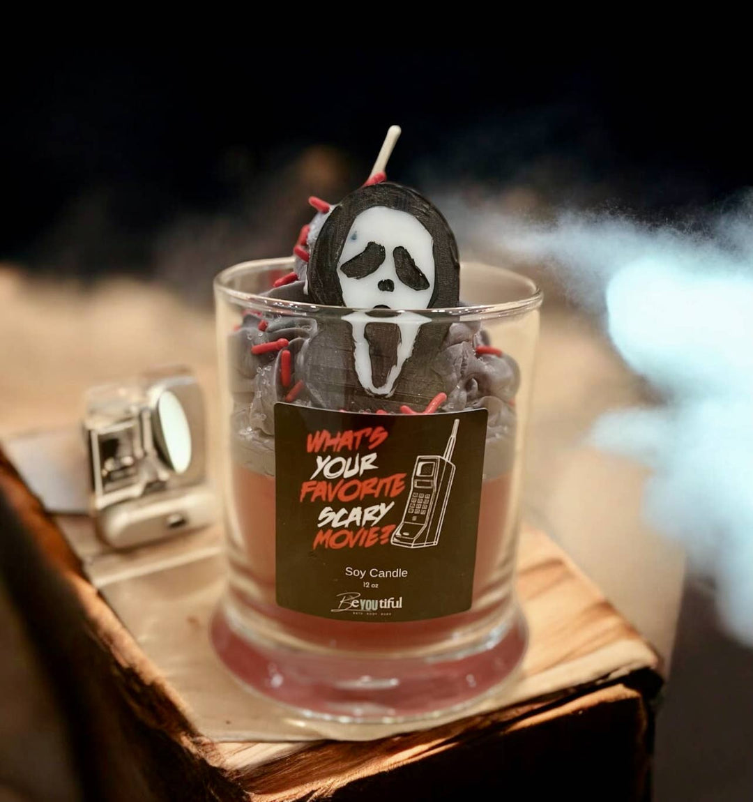 What's Your Favorite Scary Movie Candle