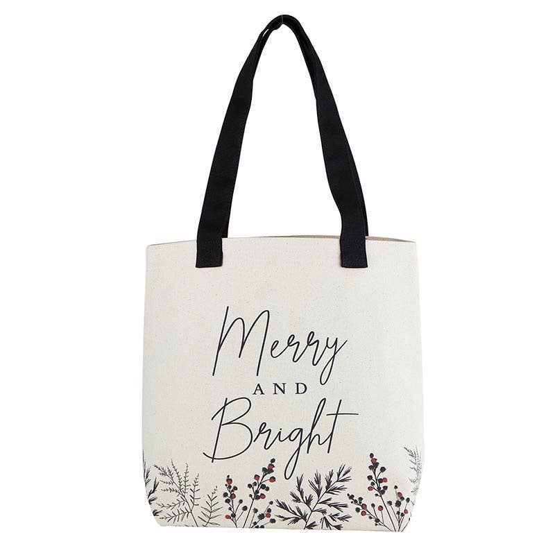 Canvas Tote-G-Merry
