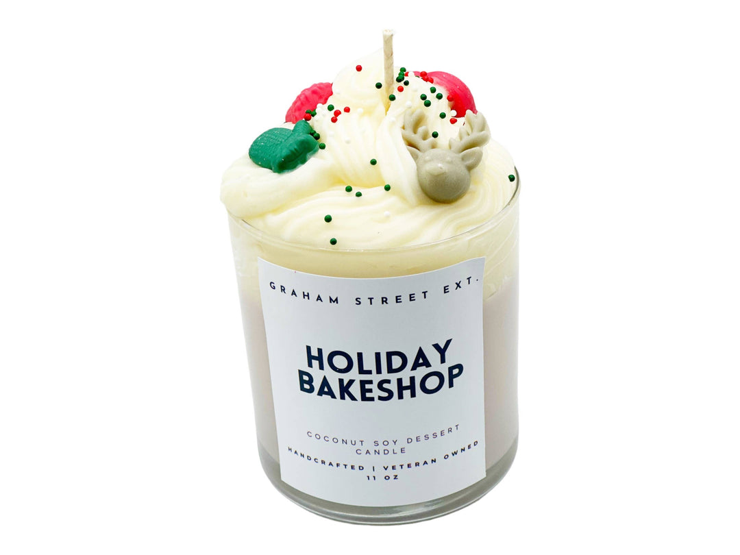 Holiday Bakeshop Dessert Candle