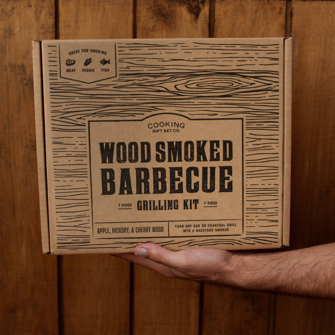Wood Smoked Barbeque | Grilling Gifts | Cooking Gift Set Co.