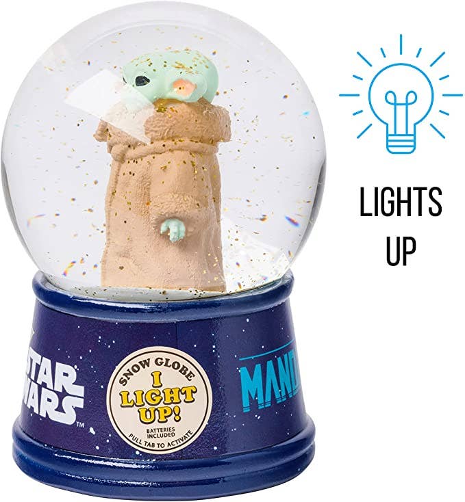 12pc 100mm Light Up Snow Globe (12ea SWM505J9)