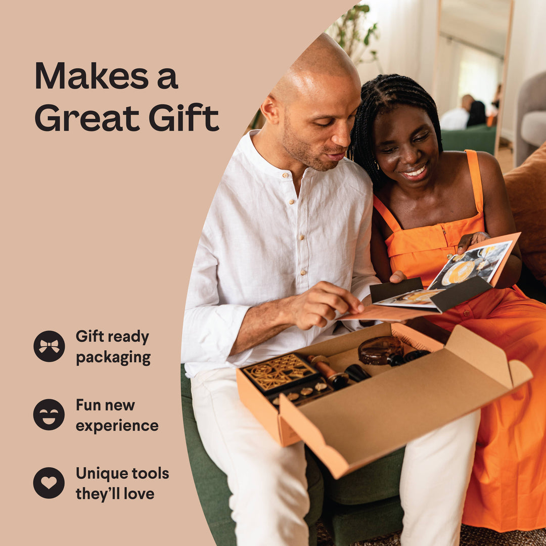 Whiskey Cocktail Kit Gift | Cooking Gift Set Co.