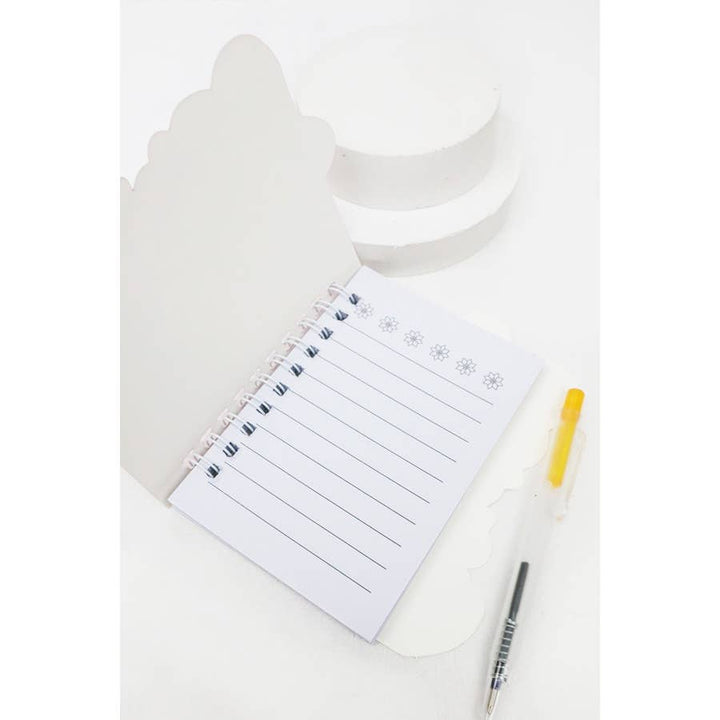 Butterfly NoteBook with Pen Set: MIX COLOR / ONE