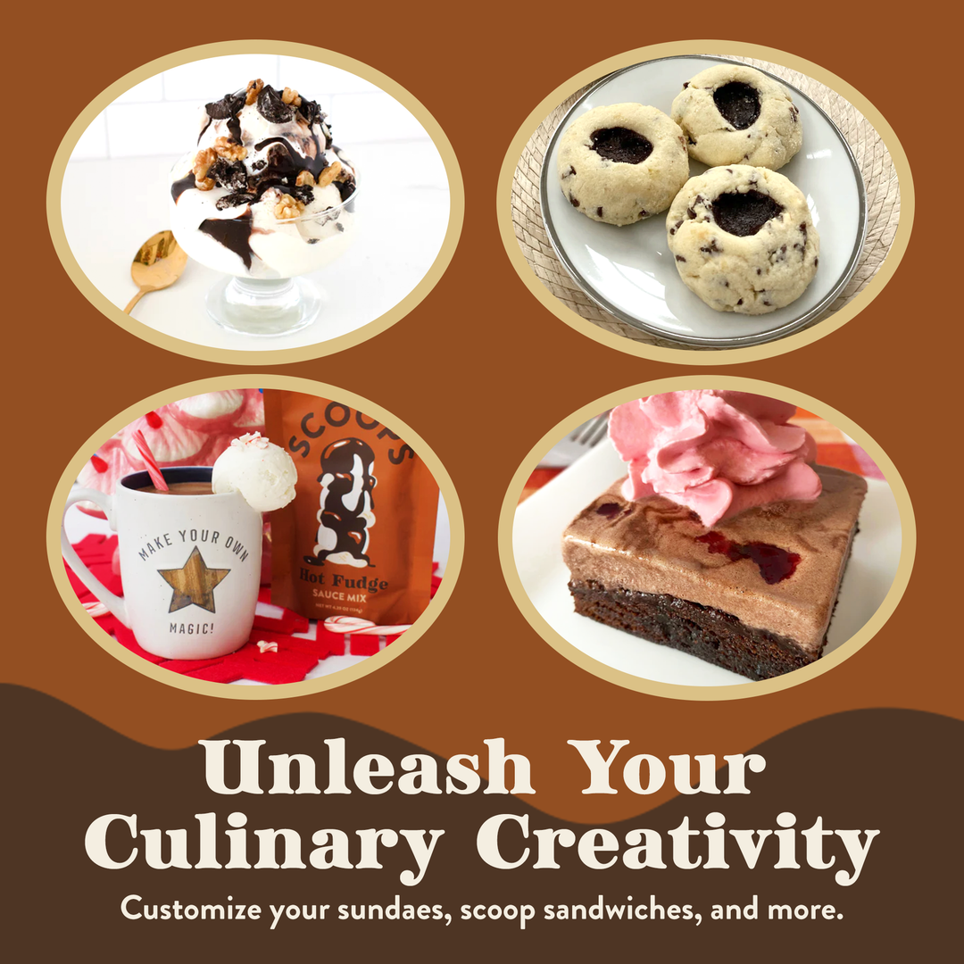 True Scoops Hot Fudge Sauce Mix (Min 8 units)