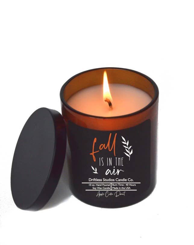 Fall is in the Air - Fall Decor - Soy Wax Candles: Pecan Pie