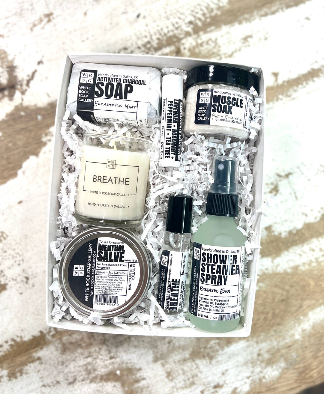 Breathe Easy Gift Set