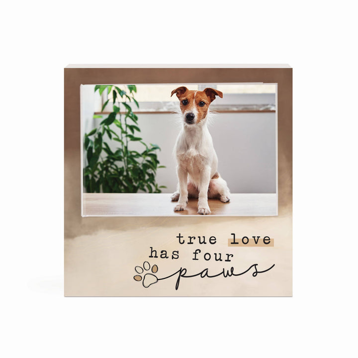 True Love Has Four Paws Photo Frame