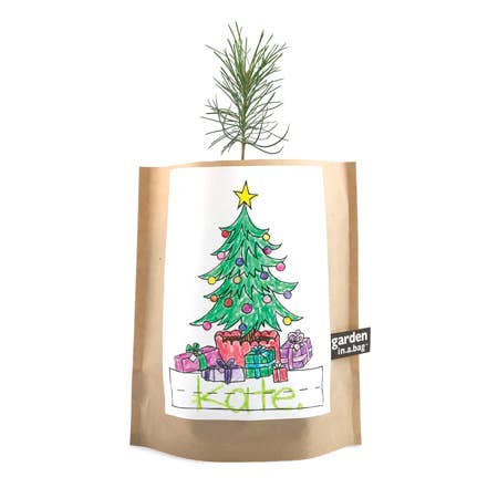 Kids Garden in a Bag | Christmas Tree | Best Seller: Christmas Tree