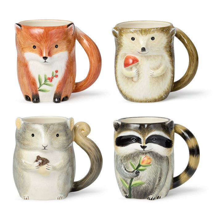 Woodland Critters Fall 3-D Mugs 16 oz. asst.