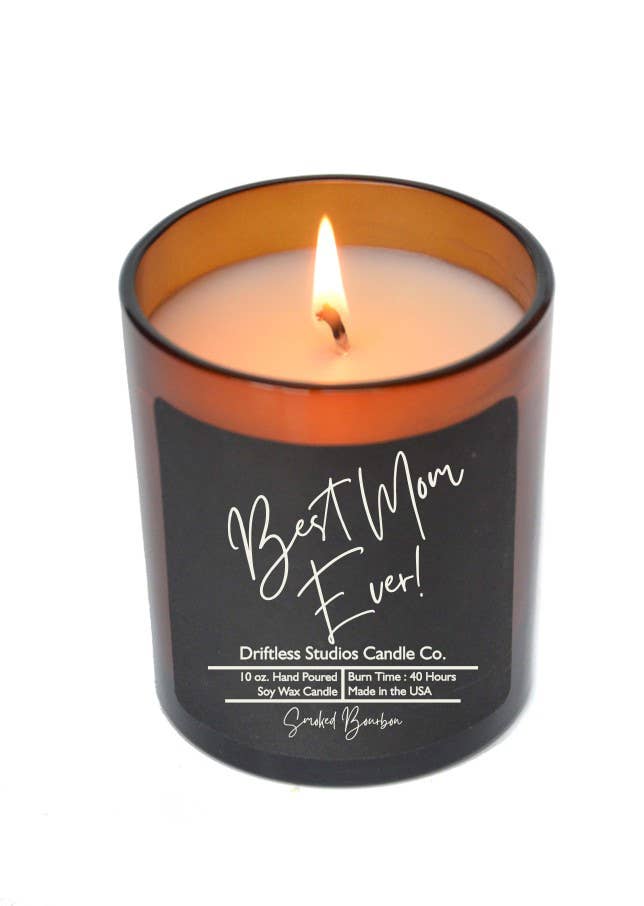 Best Mom Ever! - Mothers Day Candle - Soy Wax Candles: Watermelon Splash