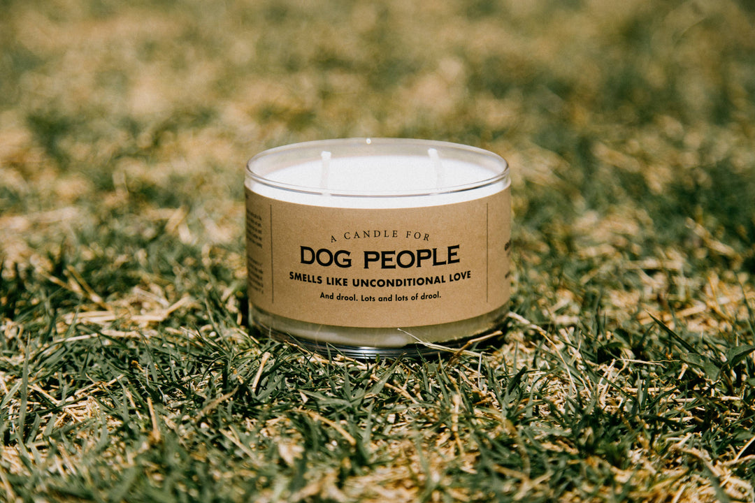 A Candle for Dog People | Funny Candle