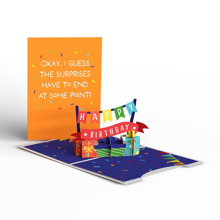 Happy Birthday Endless Surprises Nesting Card, Birthday Card