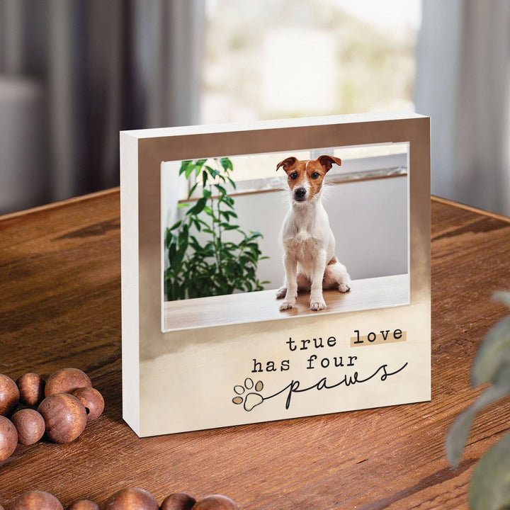 True Love Has Four Paws Photo Frame