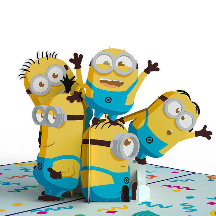 Minions Bello Birthday! Pop-Up Card