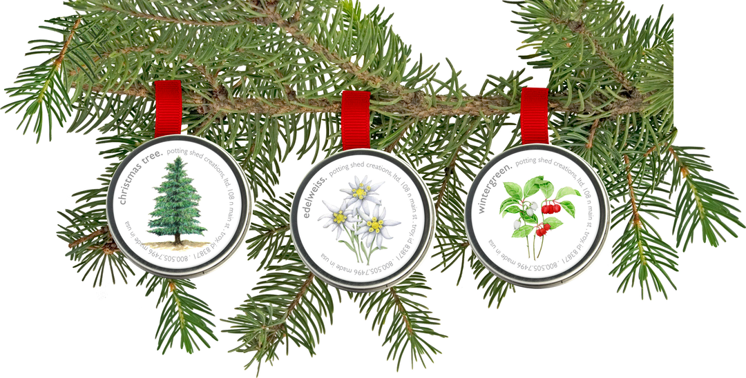 Garden Sprinkle Ornaments | Christmas Tree ornament