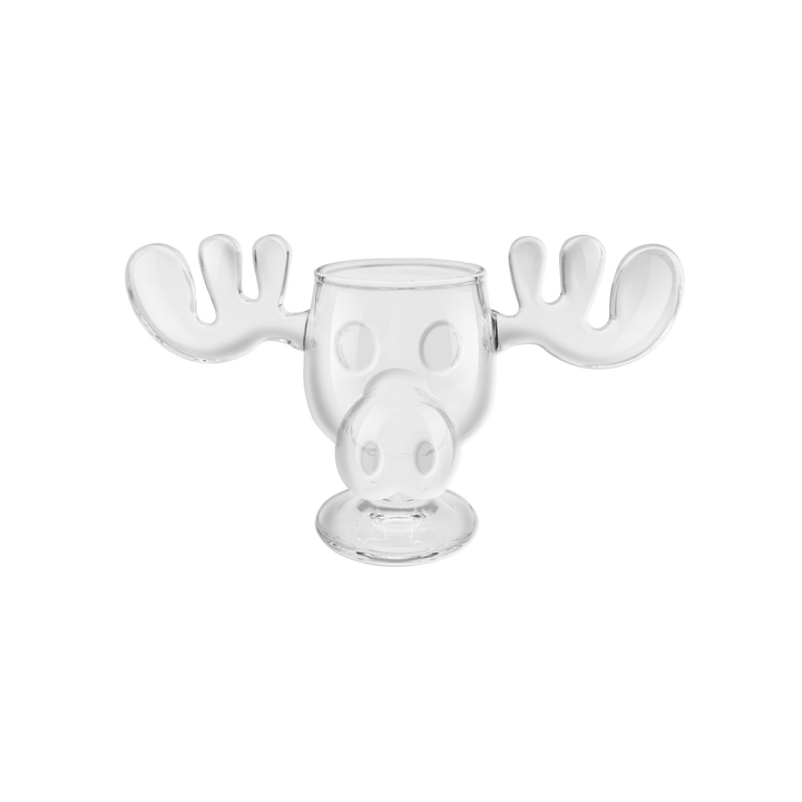 Christmas Vacation Moose Boxed Sculpted Acrylic Mini Cup