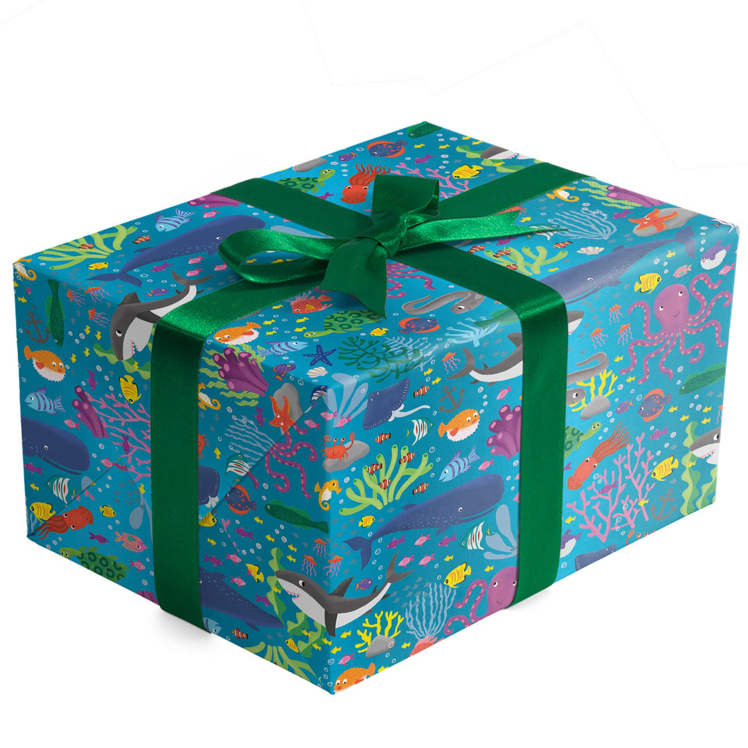 Under the Sea Gift Wrap - Rolls