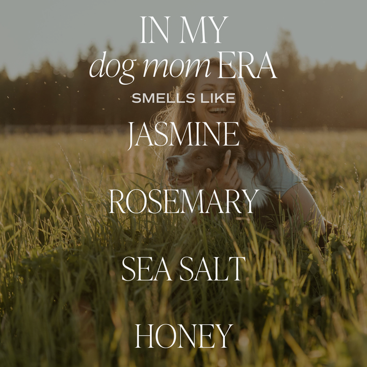 In My Dog Mom Era Soy Candle - Home Decor & Gifts