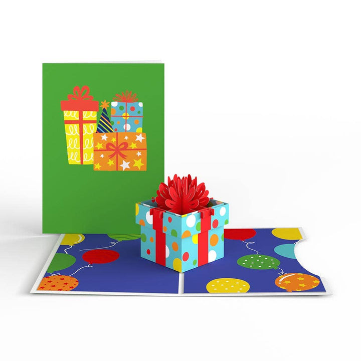 Happy Birthday Endless Surprises Nesting Card, Birthday Card