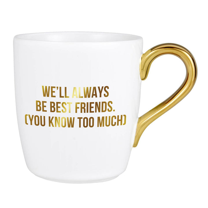 Gold Mug - Always Best Friends