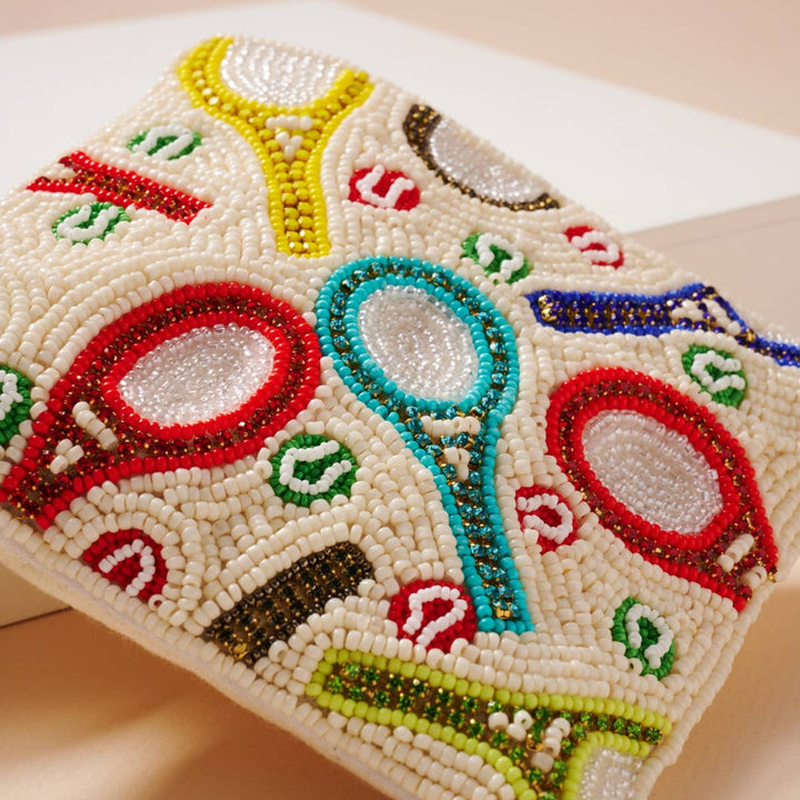 Beaded Coin Pouch