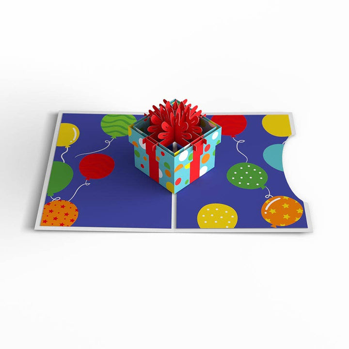 Happy Birthday Endless Surprises Nesting Card, Birthday Card