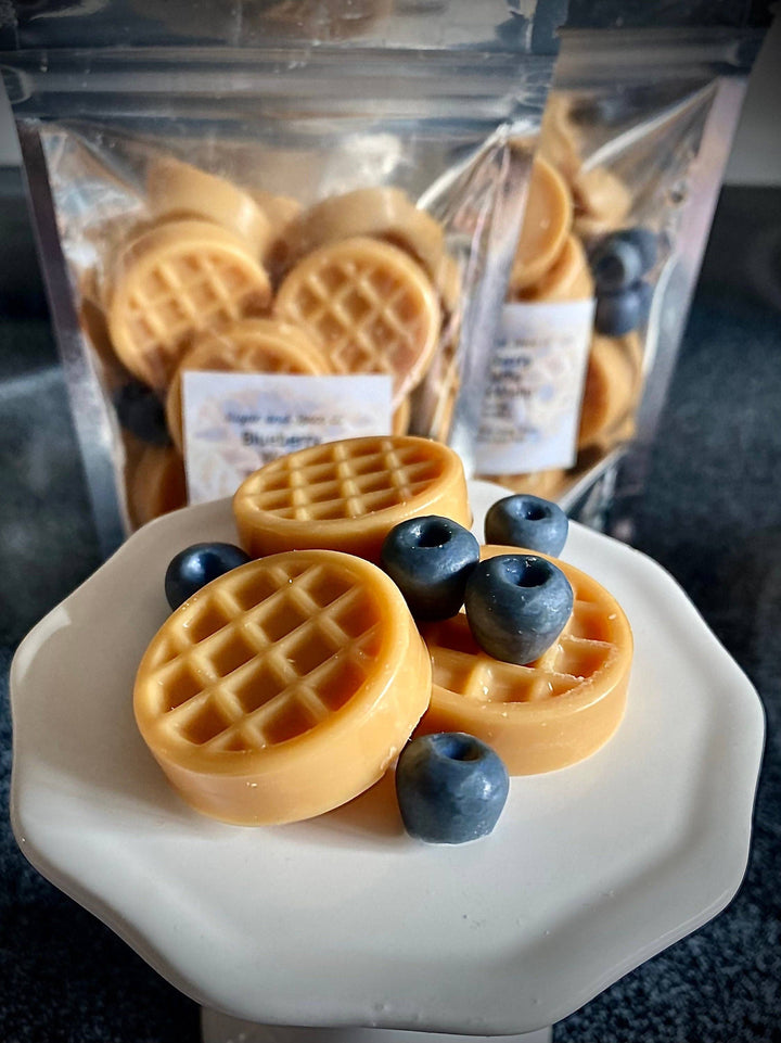 Blueberry and Waffle Wax Melts / Food Like Wax Melts: 2