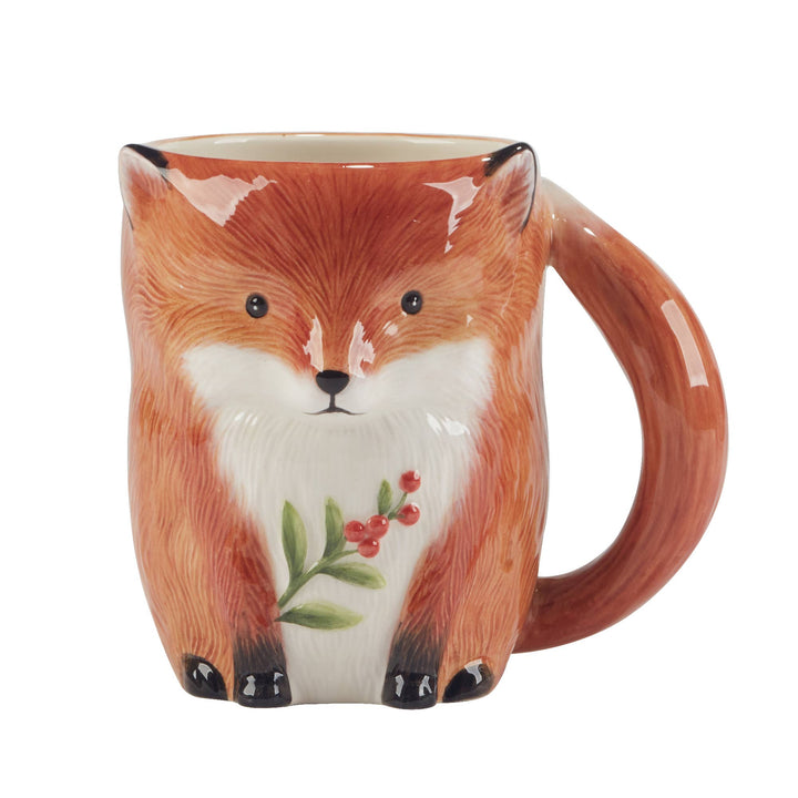 Woodland Critters Fall 3-D Mugs 16 oz. asst.