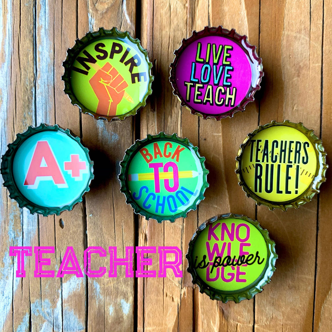 Teacher Magnets - Fall Decor - Back to school