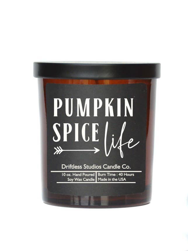 Pumpkin Spice Life - Fall Candle - Soy Wax Candles