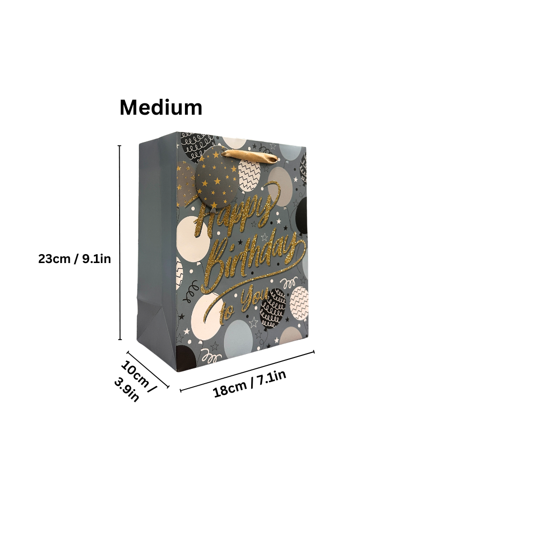 Valentine's Day Gift Bag - Pink love: Medium