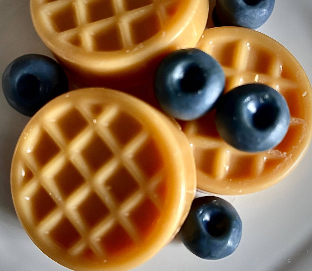 Blueberry and Waffle Wax Melts / Food Like Wax Melts: 2
