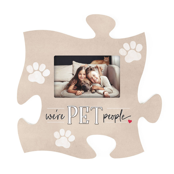 We're Pet People Puzzle Piece