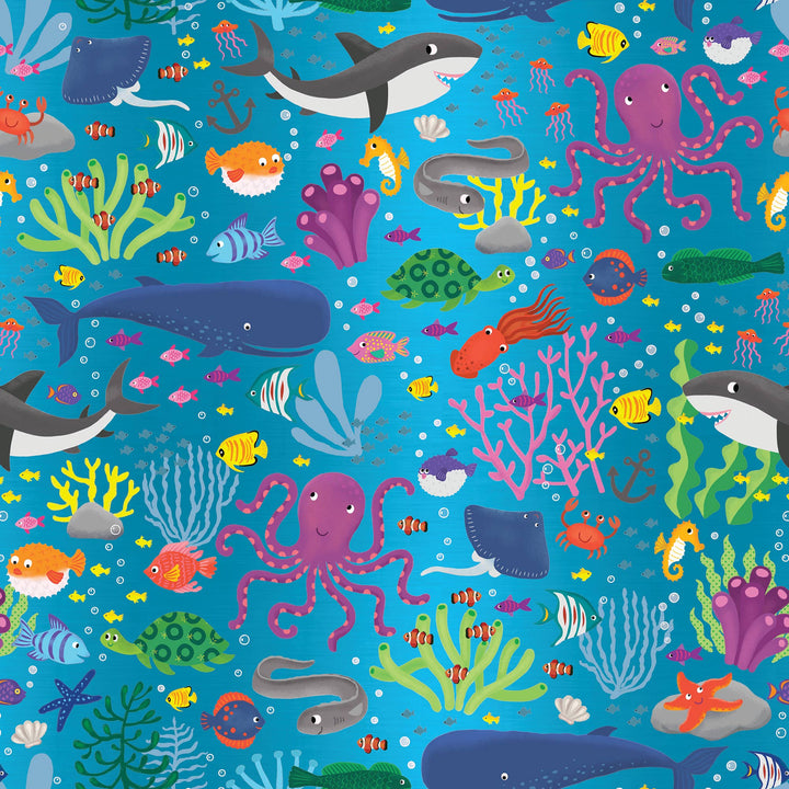 Under the Sea Gift Wrap - Rolls