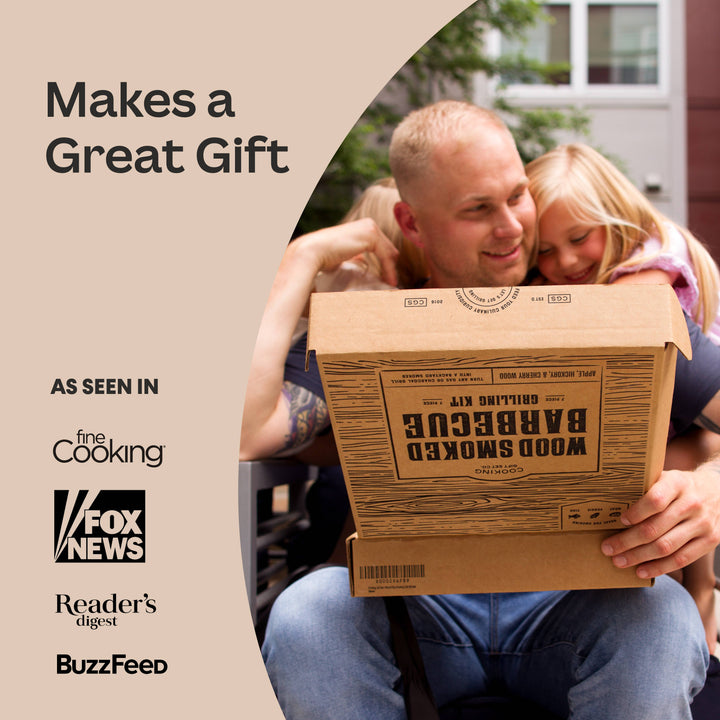 Wood Smoked Barbeque | Grilling Gifts | Cooking Gift Set Co.