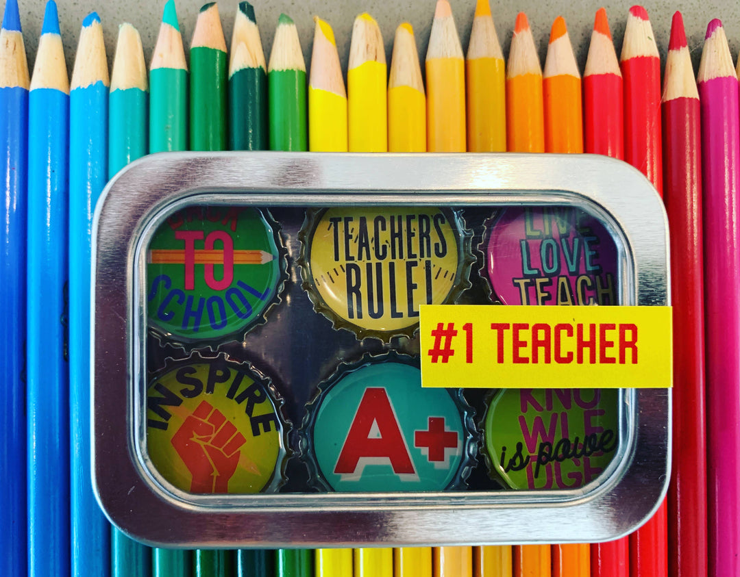 Teacher Magnets - Fall Decor - Back to school