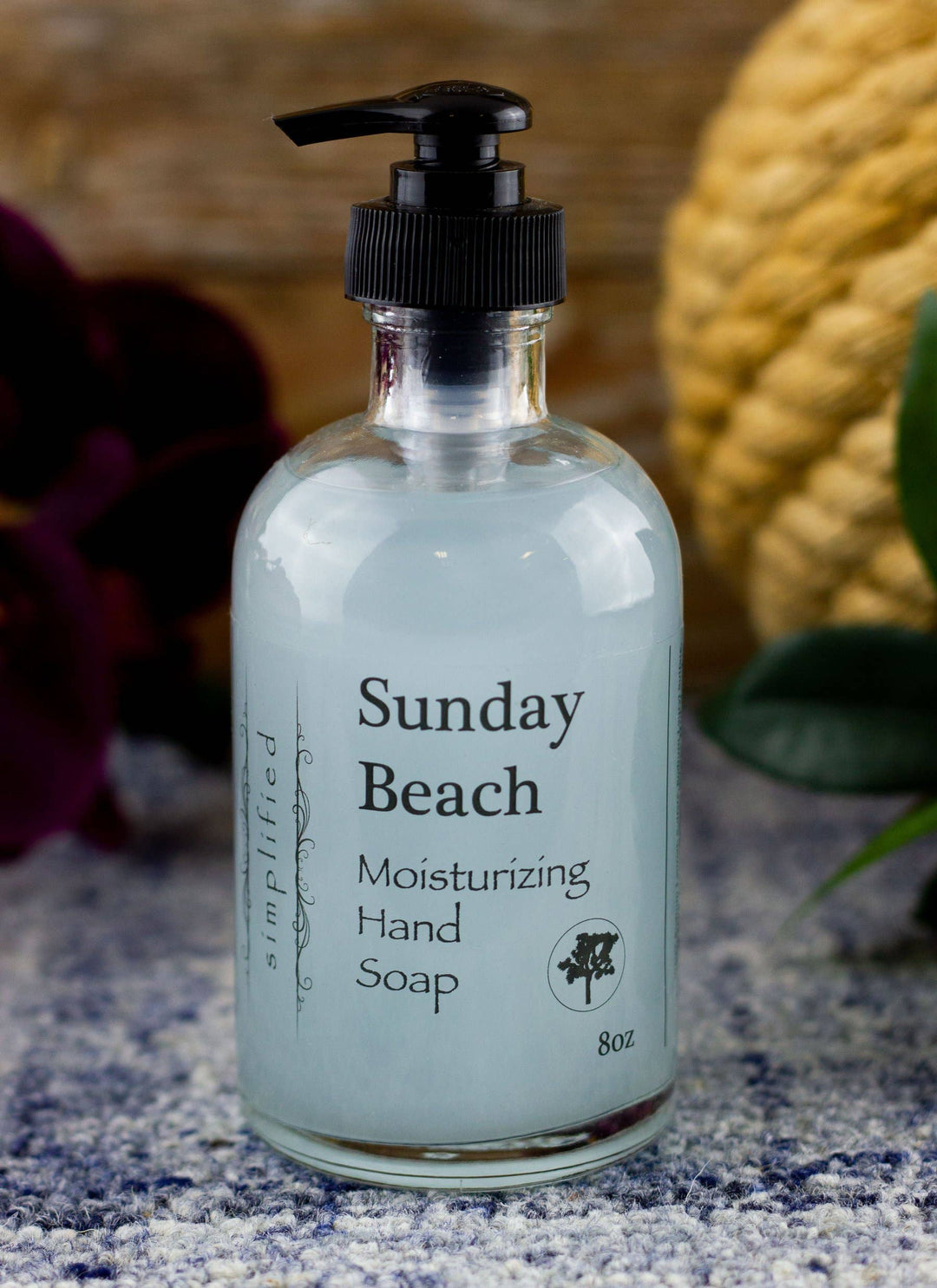 8oz Hand Soap: Caribbean Coconut