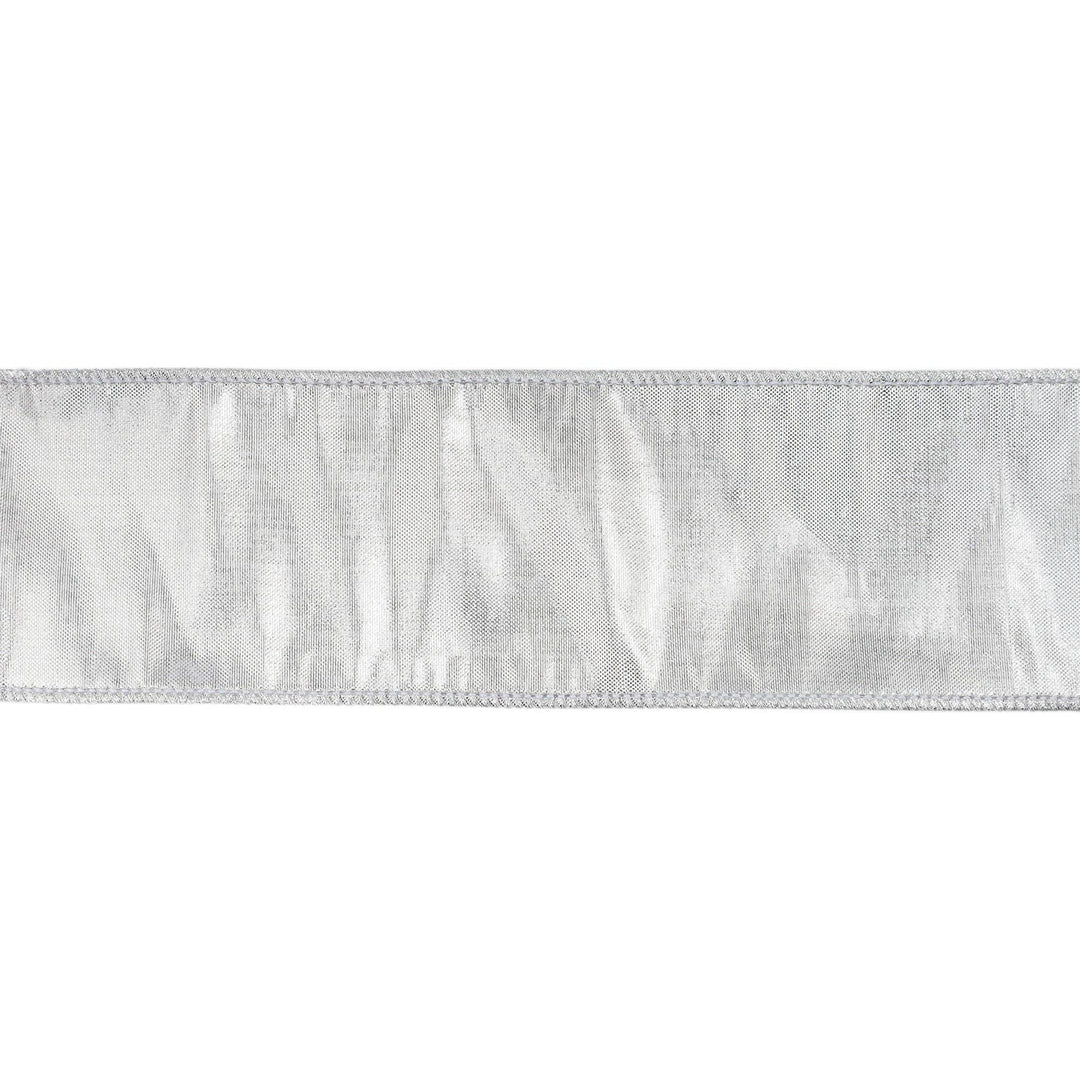 Wired Metallic Dupioni Ribbon 10 Yard Roll