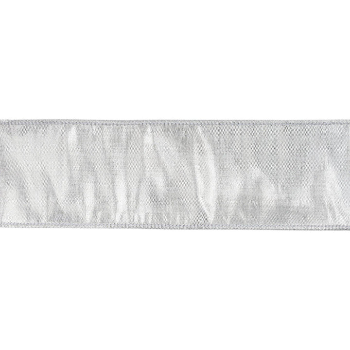 Wired Metallic Dupioni Ribbon 10 Yard Roll