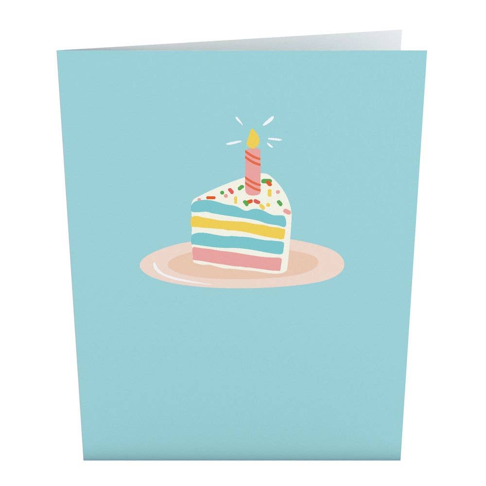 Happy Birthday Fun Sprinkles Cake: Paperpop® Card, Birthday