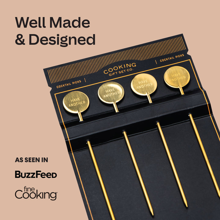 Whiskey Cocktail Kit Gift | Cooking Gift Set Co.