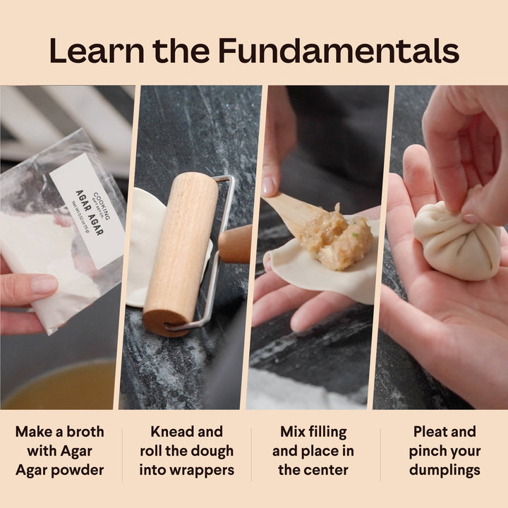 Chinese Soup Dumpling Kit | Cooking Gift Set Co.