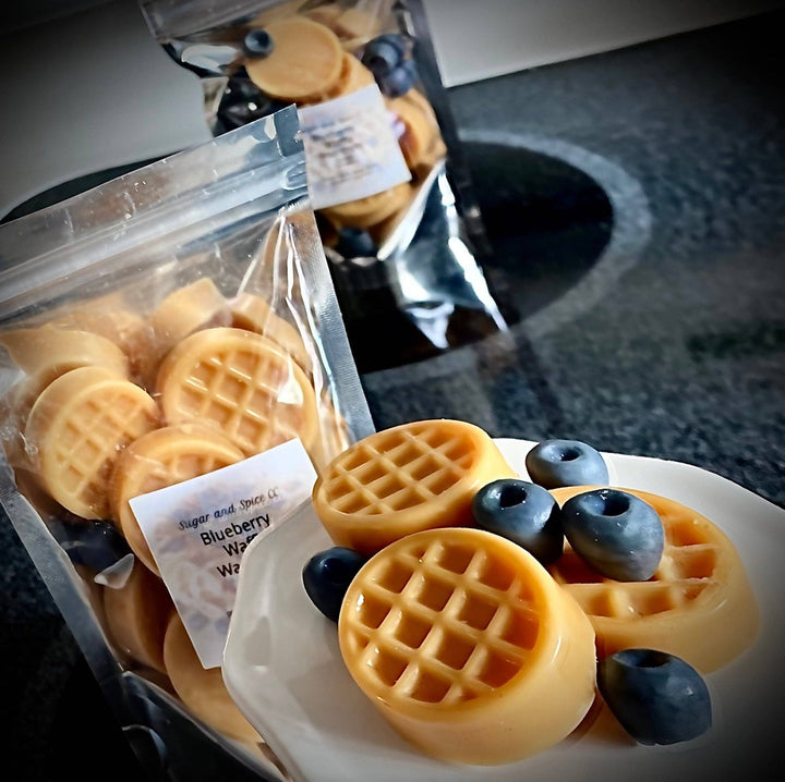 Blueberry and Waffle Wax Melts / Food Like Wax Melts: 2